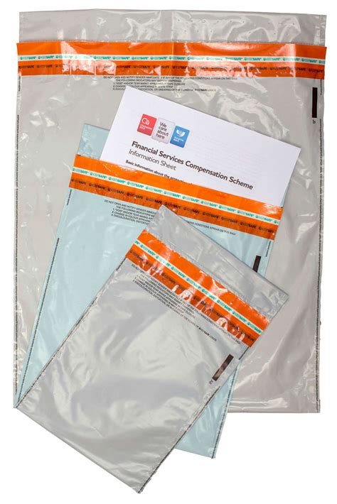 Tamper Evident Bags 